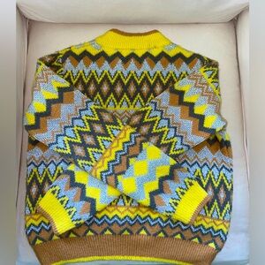 Chevron Knit Sweater